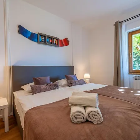 Vacation Apartment Helga Matulji Extérieur photo
